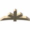Ekena Millwork Alberta Rough Sawn Timber Gable Bracket, Douglas Fir, 60"W x 27"H x 6"D x 6"F, 11/12 Pitch GBW060X27X0606ALB00RDF - alternate 3